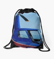 Steel Pier Copter Ride Drawstring Bag