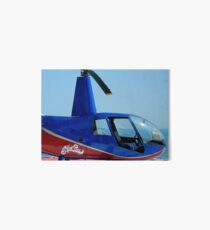 Steel Pier Copter Ride Art Board