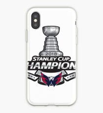 Washington Capitals Stanley Cup Champions iPhone Case