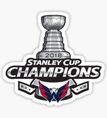Washington Capitals Stanley Cup Meister Sticker