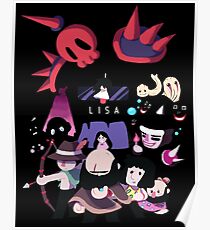 LISA the painful Poster