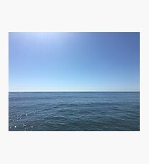 Peaceful Seas Photographic Print