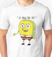 Normal Spongebob Quote Unisex T-Shirt