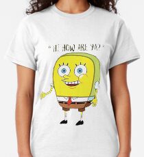 Normal Spongebob Quote Classic T-Shirt