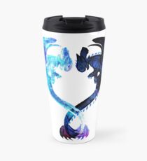 Drachenherz (zahnlos und leichte Wut) Thermosbecher