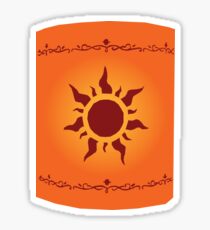 Floating Lanterns Sticker