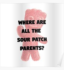 Bo Burnham - SP Parents Poster