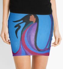 Mother Earth Mini Skirt