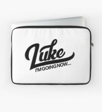 I'm Going Now Laptop Sleeve