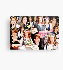 tina fey Metal Print