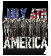 July 4th Independence Day Poster