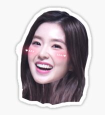 Irene Red Velvet Sticker