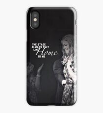 Melissa Benoist Broadway iPhone Case