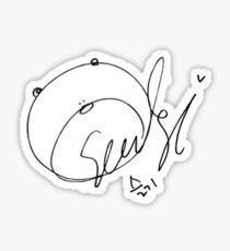 Red Velvet Seulgi Unterschrift Sticker