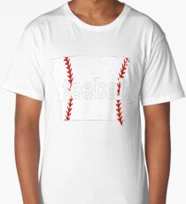 Iowa Teeball Training Shirt Mom Teeball Coach Long T-Shirt