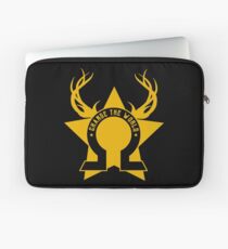 The Golden Elite - Change the World Laptop Sleeve