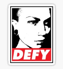 Defy Sticker