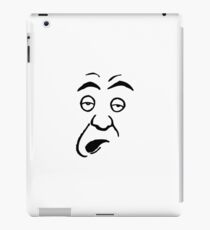 Bored man iPad Case/Skin