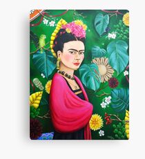 Frida Kahlo Canvas Print