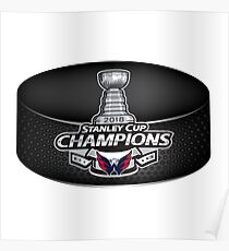 2018 Stanley Cup Champions - Washington Capitals Poster