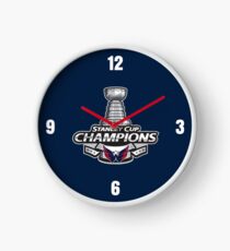 2018 Stanley Cup Champions - Washington Capitals Clock