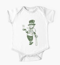 Großer glücklicher David Ortiz Kinderfonds für St. Patrick's Day Jesus Baby Body Kurzarm