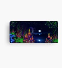 Happy Birthday Old Man Canvas Print