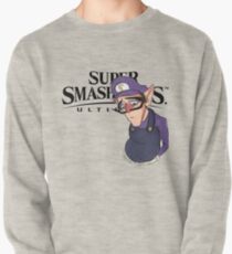 WALUIGI SUMER SMASH BROS ULTIMATE DISAPPOINTMENT Pullover