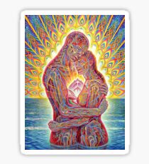 ALEX GREY MY LOVE Sticker