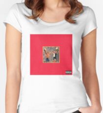 wrestlemania20.mp4 Women's Fitted Scoop T-Shirt