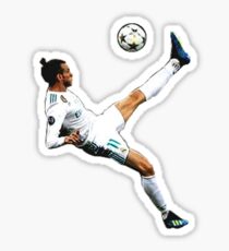 Gareth Bale Real Madrid 2018 Sticker