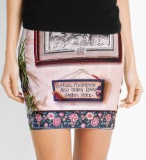Down Home Mini Skirt