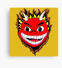 Red Devil Canvas Print