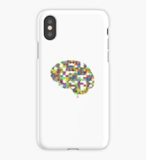 Brain Puzzle iPhone Case