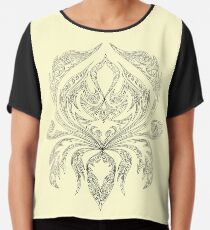 ornament Chiffon Top