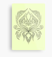 ornament Metal Print