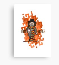 Doctor Four Canvas Print