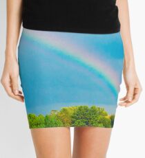 The Colors of the Rainbow Mini Skirt