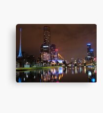 Batman Avenue Canvas Print