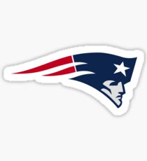 The New England Patriots Sticker