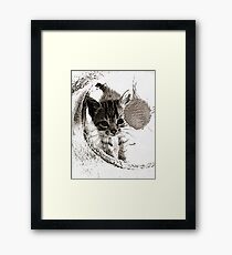 Come and Play With Me Framed Print