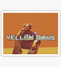 Yellow Days Sticker