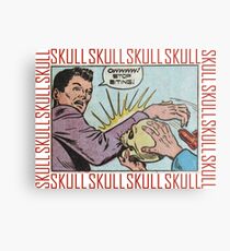 Retro comics Metal Print