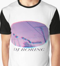 DJ Boring Graphic T-Shirt