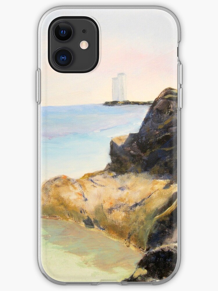 The Rocks by the Lighthouse iPhone 11 case The Rocks by the Lighthouse iPhone 11 case