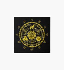 Legend of Zelda Gate of Time Art Board