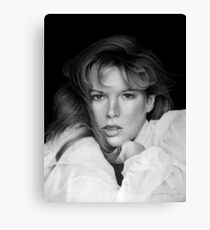 KIM BASINGER Canvas Print