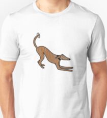 Lurcher play bow Unisex T-Shirt