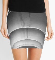 stacked Mini Skirt