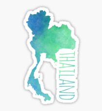 Thailand Sticker